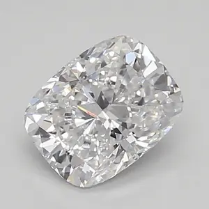 0.91ct D VVS2 Cushion (IGI)