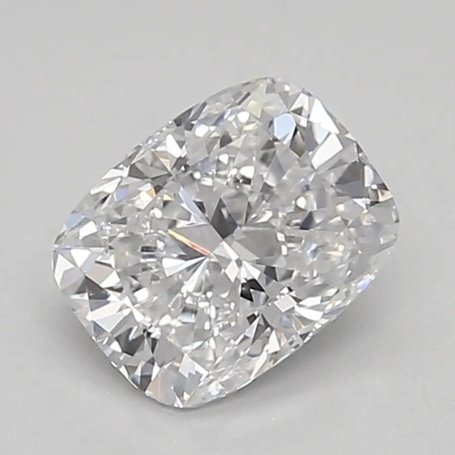 0.91ct D VVS2 Cushion (IGI)