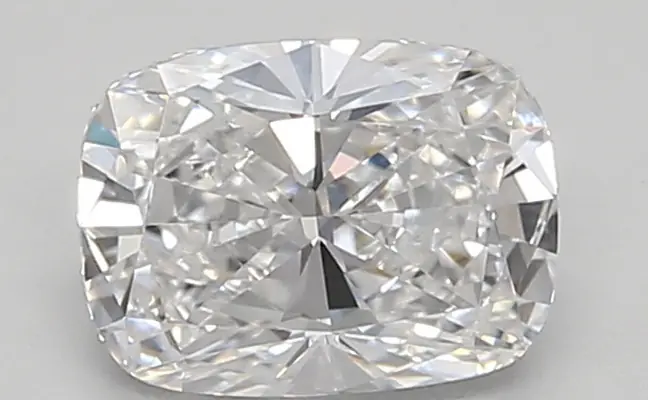 0.91ct D VVS1 Cushion (IGI)