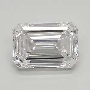 0.91ct D VVS2 Emerald (IGI)