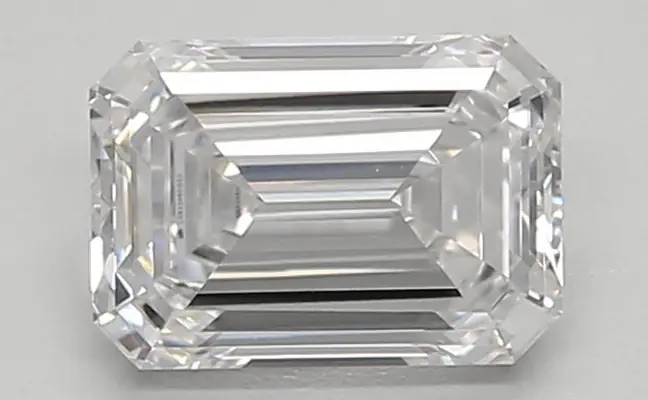 0.91ct D VVS2 Emerald (IGI)