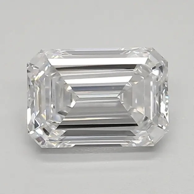0.91ct D VVS2 Emerald (IGI)