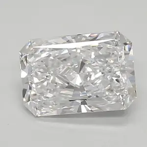 0.91ct D VVS2 Radiant (IGI)