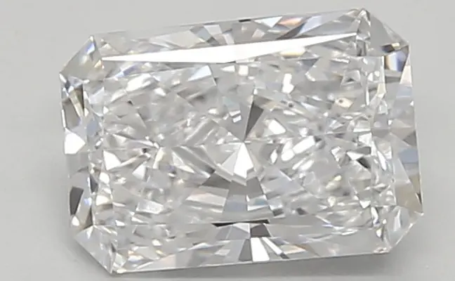 0.91ct D VVS2 Radiant (IGI)