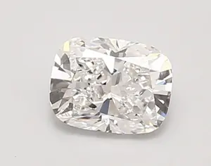 0.91ct D VVS2 Cushion (IGI)