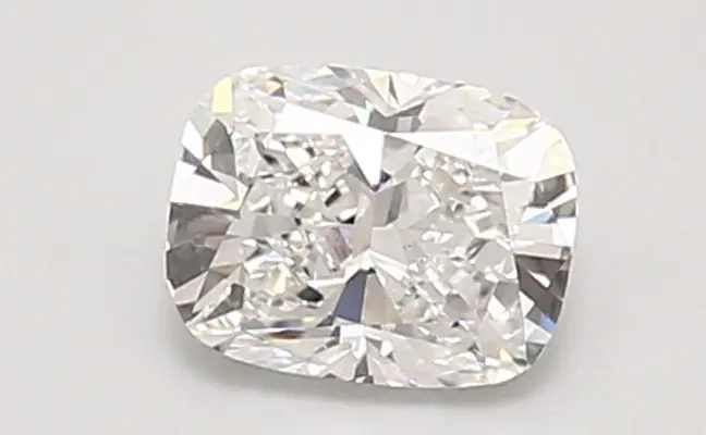 0.91ct D VVS2 Cushion (IGI)