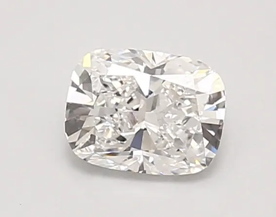 0.91ct D VVS2 Cushion (IGI)