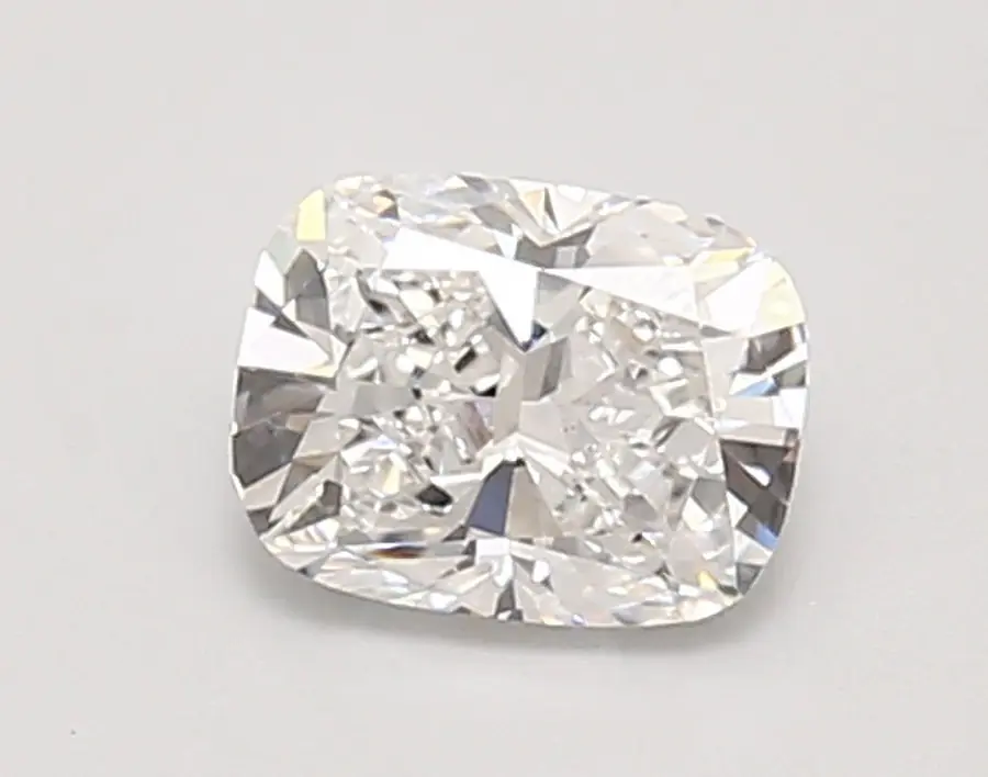 0.91ct D VVS2 Cushion (IGI)