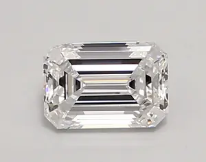 0.91ct D VVS2 Emerald (IGI)