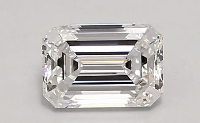 0.91ct D VVS2 Emerald (IGI)