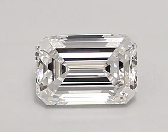0.91ct D VVS2 Emerald (IGI)