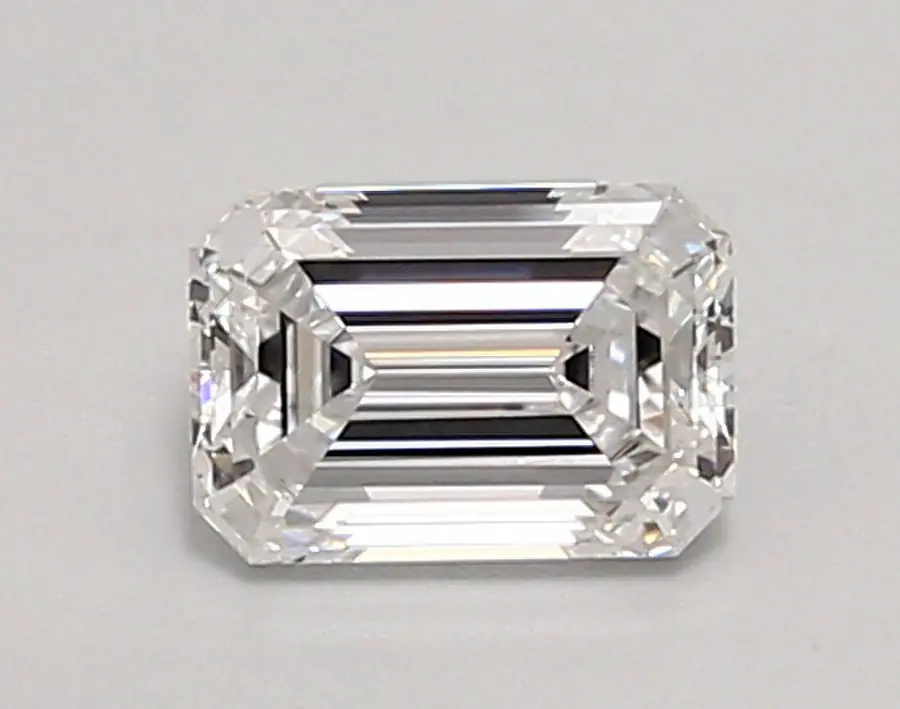 0.91ct D VVS2 Emerald (IGI)
