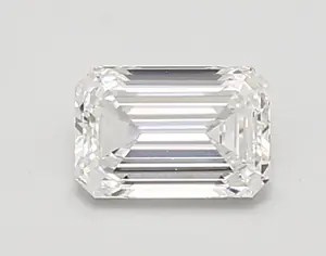 0.91ct D VVS2 Emerald (IGI)
