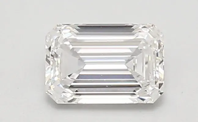 0.91ct D VVS2 Emerald (IGI)