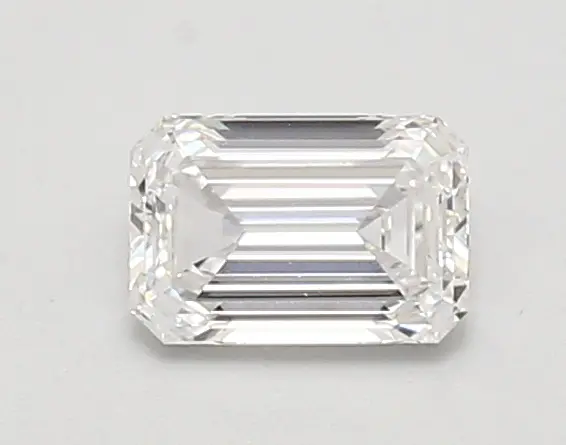 0.91ct D VVS2 Emerald (IGI)