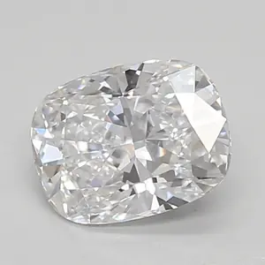 0.91ct D VVS2 Cushion (IGI)