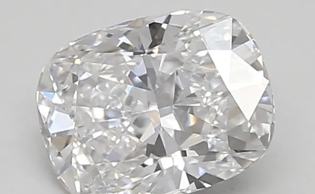 0.91ct D VVS2 Cushion (IGI)