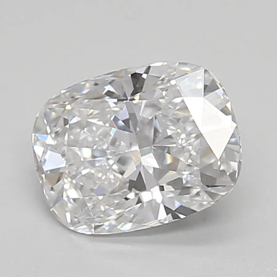 0.91ct D VVS2 Cushion (IGI)