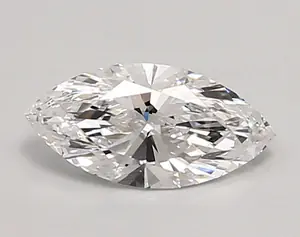 0.91ct D VS1 Marquise (IGI)