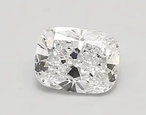 0.91ct D VVS2 Cushion (IGI)
