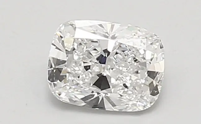0.91ct D VVS2 Cushion (IGI)