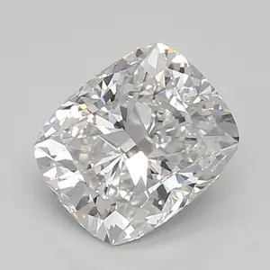 0.91ct D VS1 Cushion (IGI)