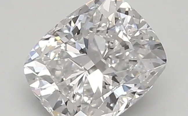 0.91ct D VS1 Cushion (IGI)