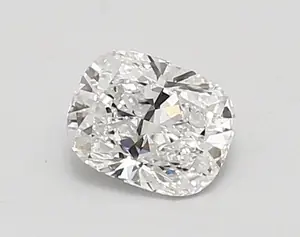 0.91ct D VVS2 Cushion (IGI)