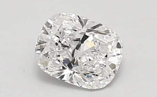 0.91ct D VVS2 Cushion (IGI)