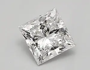 0.91ct D VS1 Princess (IGI)