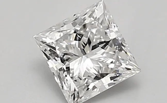 0.91ct D VS1 Princess (IGI)