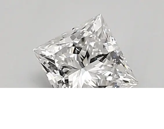 0.91ct D VS1 Princess (IGI)