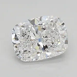 0.91ct D VS1 Cushion (IGI)