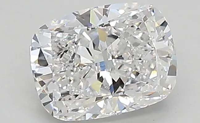0.91ct D VS1 Cushion (IGI)