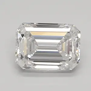 0.91ct D VVS1 Emerald (IGI)