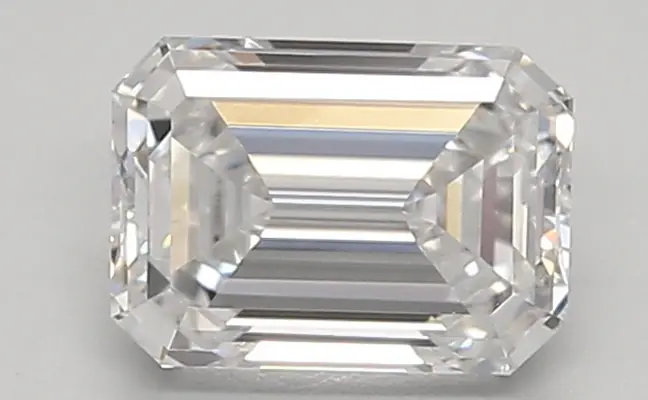 0.91ct D VVS1 Emerald (IGI)