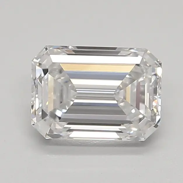 0.91ct D VVS1 Emerald (IGI)