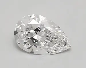 0.91ct D VVS1 Pear (IGI)