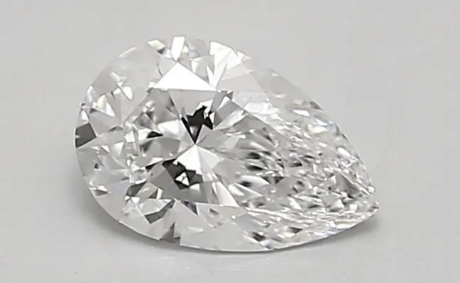 0.91ct D VVS1 Pear (IGI)