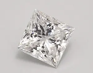 0.91ct D VS1 Princess (IGI)