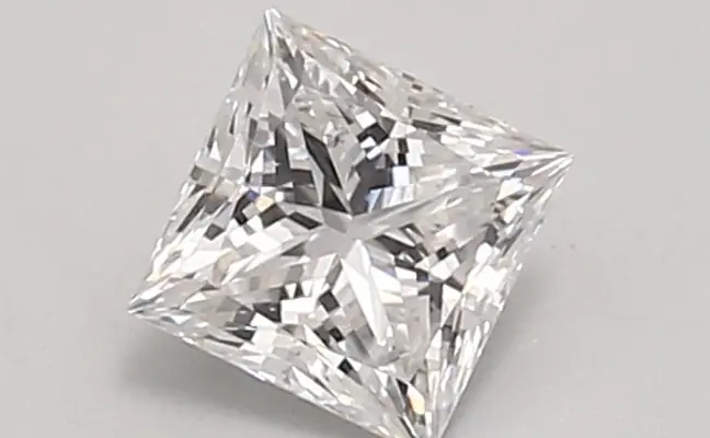 0.91ct D VS1 Princess (IGI)