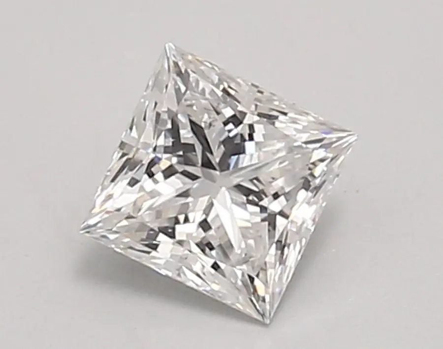 0.91ct D VS1 Princess (IGI)