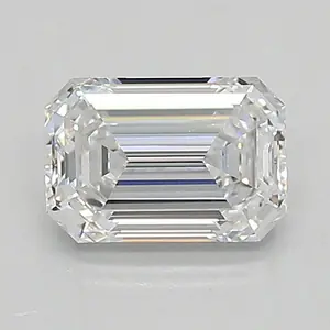 0.91ct D VVS2 Emerald (IGI)