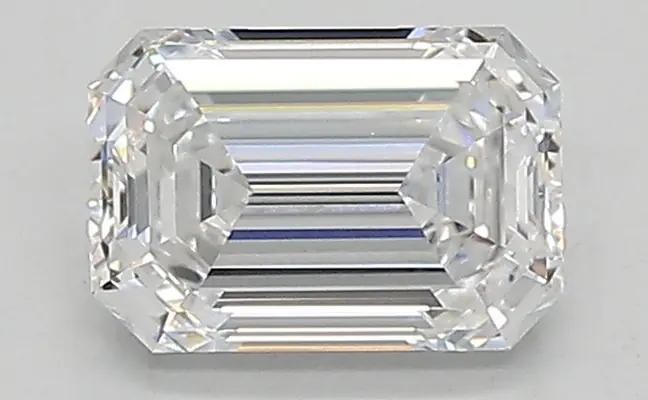 0.91ct D VVS2 Emerald (IGI)