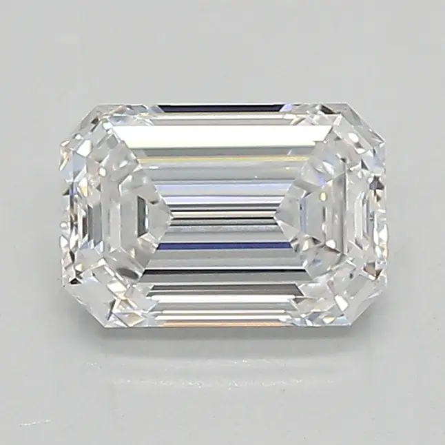 0.91ct D VVS2 Emerald (IGI)