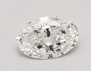 0.91ct D VVS2 Oval (IGI)