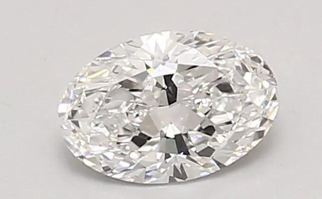 0.91ct D VVS2 Oval (IGI)