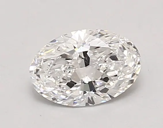 0.91ct D VVS2 Oval (IGI)