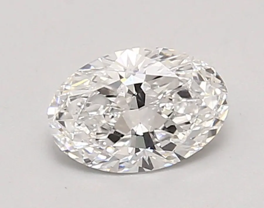 0.91ct D VVS2 Oval (IGI)