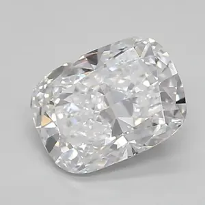 0.91ct D VVS2 Cushion (IGI)